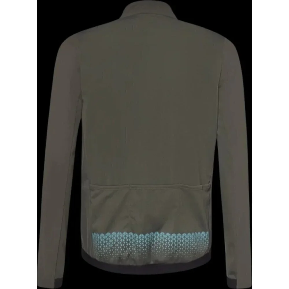 Oakley Mens Dark Green Full Zip Softshell Elements RC Thermal Jacket Sz M New